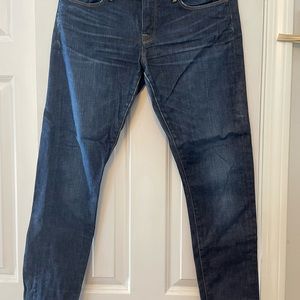 Lucky brand women’s cigarette jeans